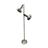 Vintage 70s aluminum floor lamp