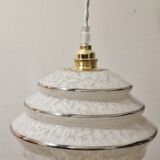 Art Deco period glass suspension in clichy glass