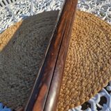 Jeu Awalé africain vintage en bois avec ses 48 graines