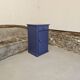 Small buffet one door one drawer Mado repainted