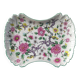 Vintage cut-out plate in earthenware