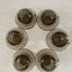 6 arcoroc cups