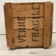 Caisse en bois vintage