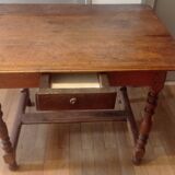 Small oak table