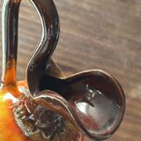 Vallauris ceramic soliflore vase H 37 cm