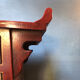 Antique pagoda buffet