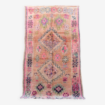 Boujad. vintage moroccan rug, 224 x 252 cm