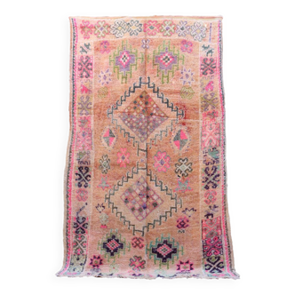 Boujad. tapis marocain vintage, 224 x 252 cm