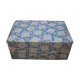 Sewing box jewelry storage fabric to motis