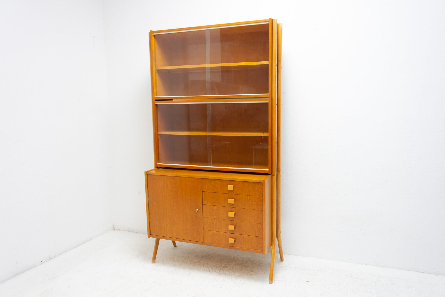 Bookcase by František Jirák, 1960´s, Czechoslovakia