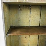 Old medicine cabinet with mirror