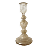 Antique mercury candlestick, 19th-century candlestick.