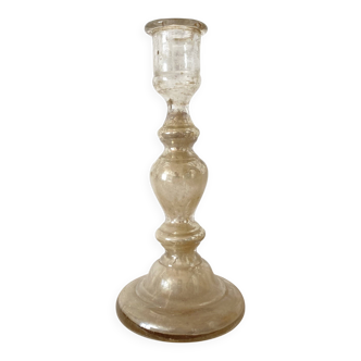 Antique mercury candlestick, 19th-century candlestick.