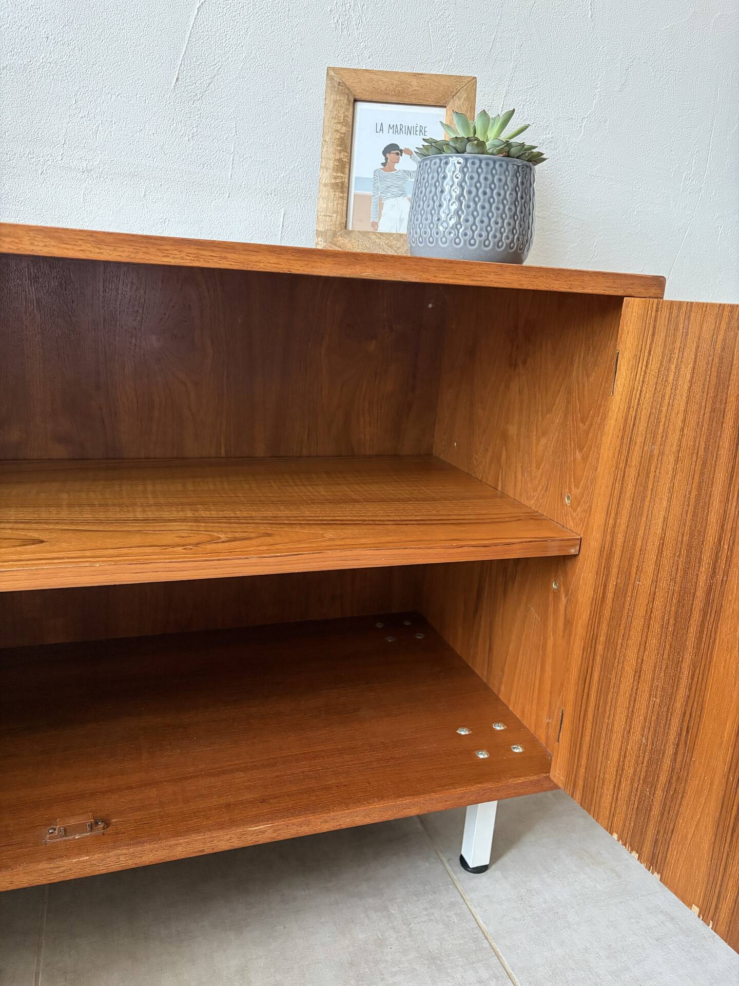 Vintage teak sideboard