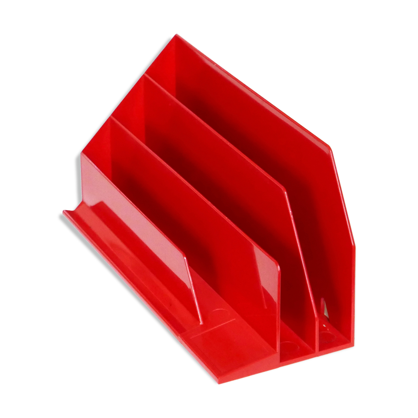 Lynx red plastic mail door, 70s
