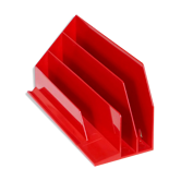 Lynx red plastic mail door, 70s