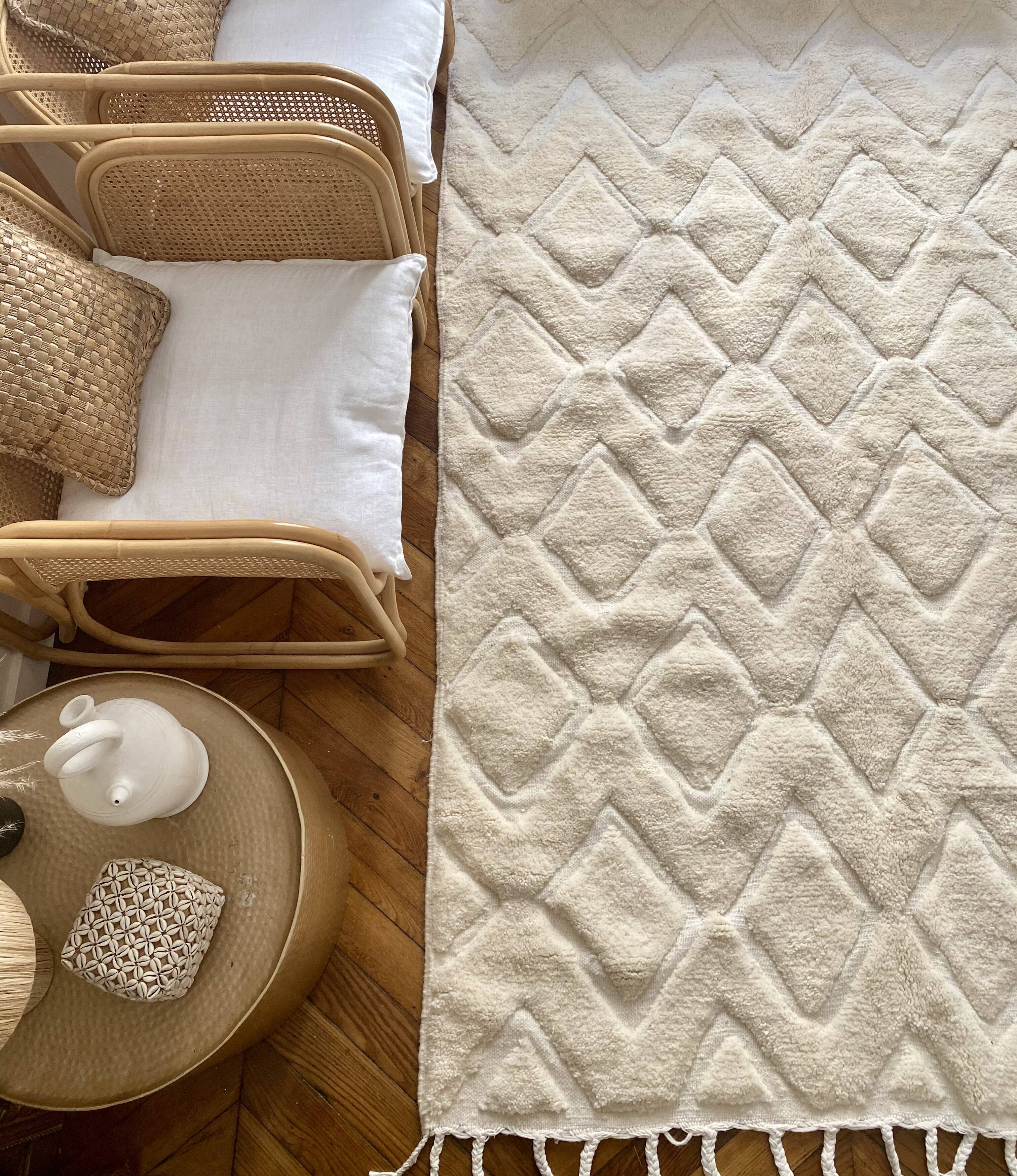 Berber carpet orarain 250x150cm