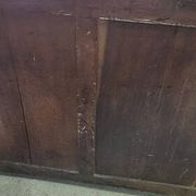 LOUIS XVI COMMODE IN MAHOGANY WITH 3 DRAWERS FROM THE 19TH CENTURY