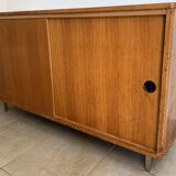 Vintage sideboard of the 60s in oak