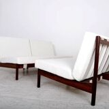 Fireside chair dating from the 1950s
