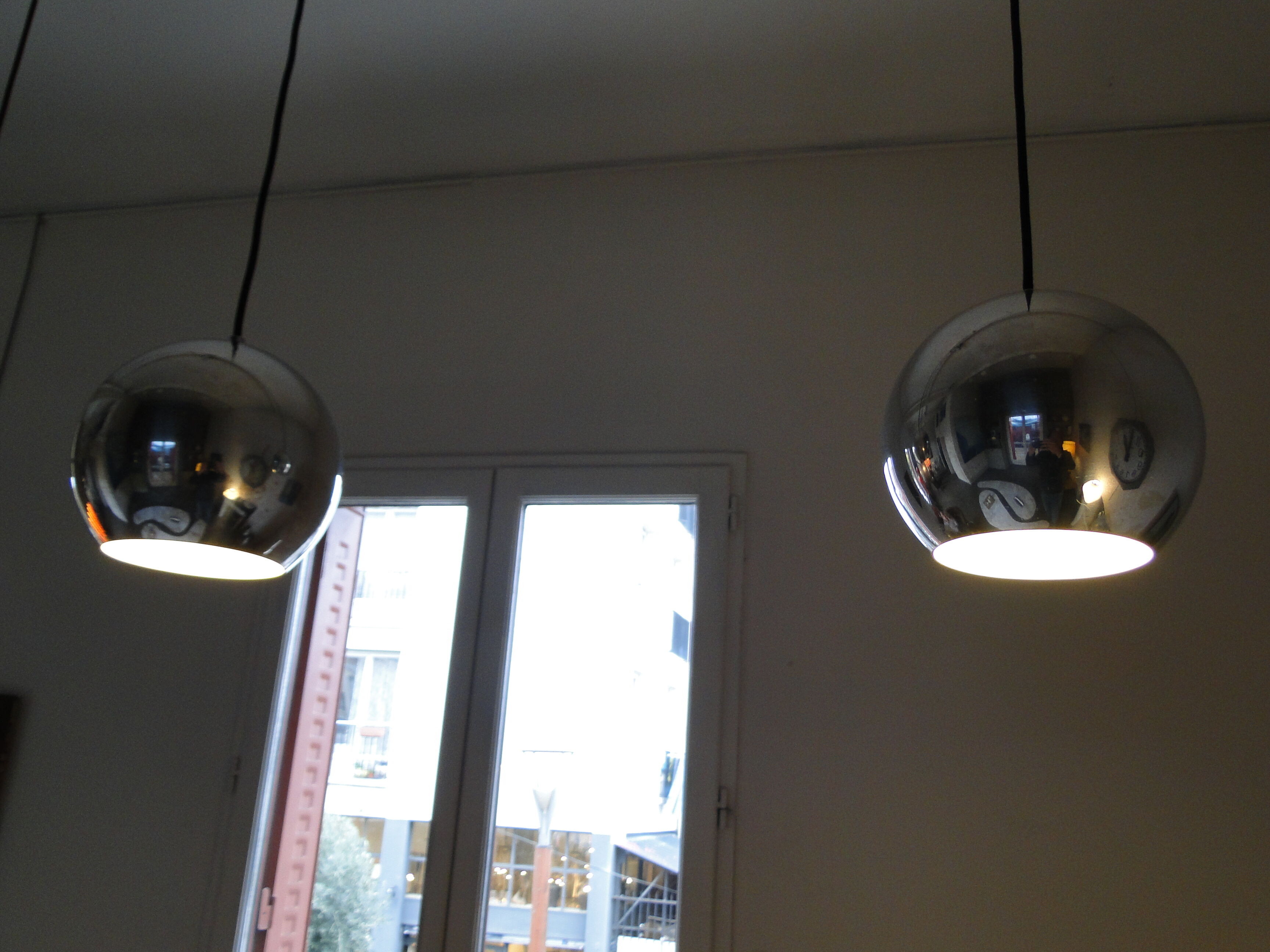 Verner Panton hanging lamps 1960