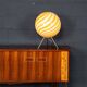 21stc italian hand blown glass table lamp, murano