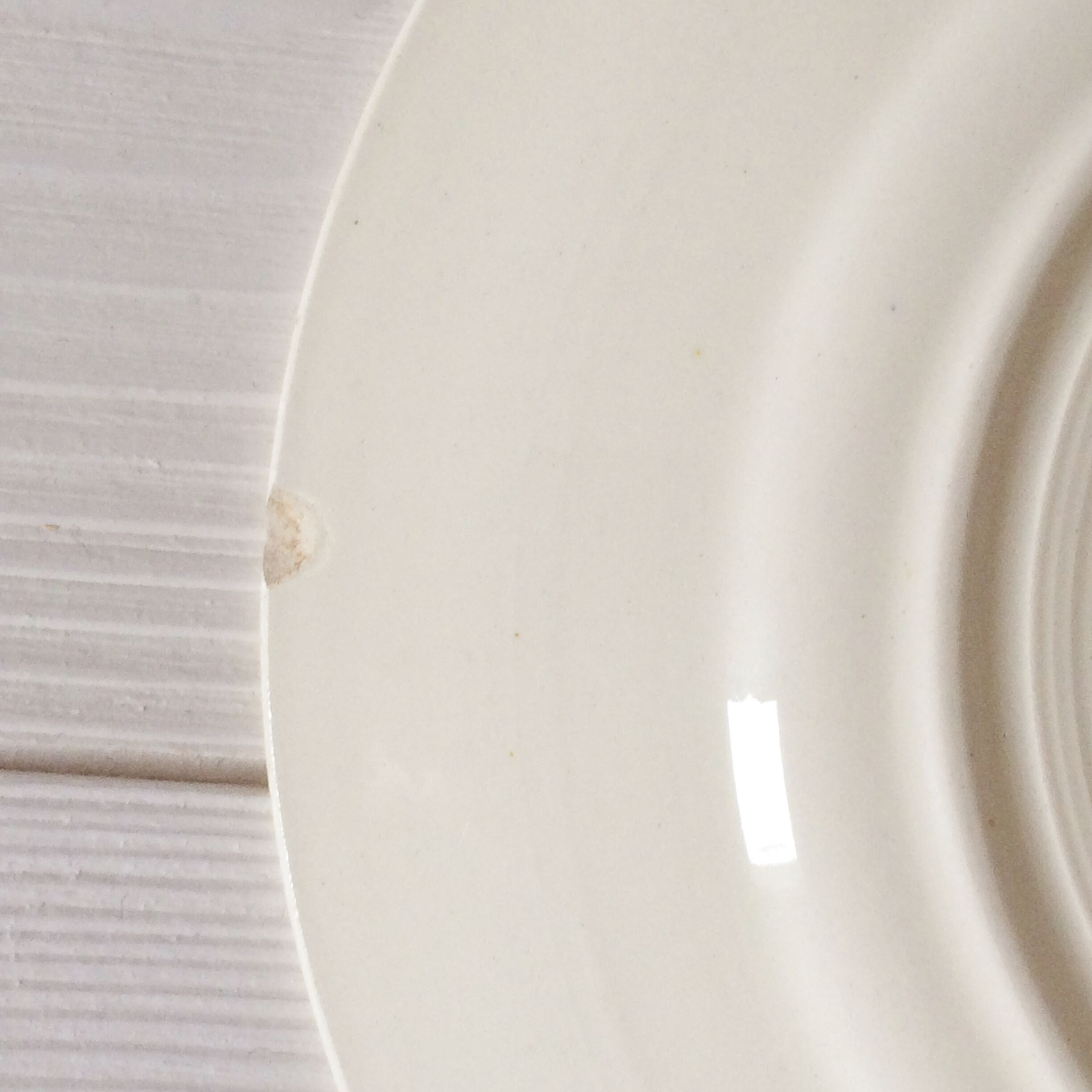 Lot 4 plates old dessert Lunéville Art Nouveau