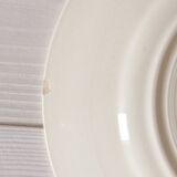 Lot 4 plates old dessert Lunéville Art Nouveau