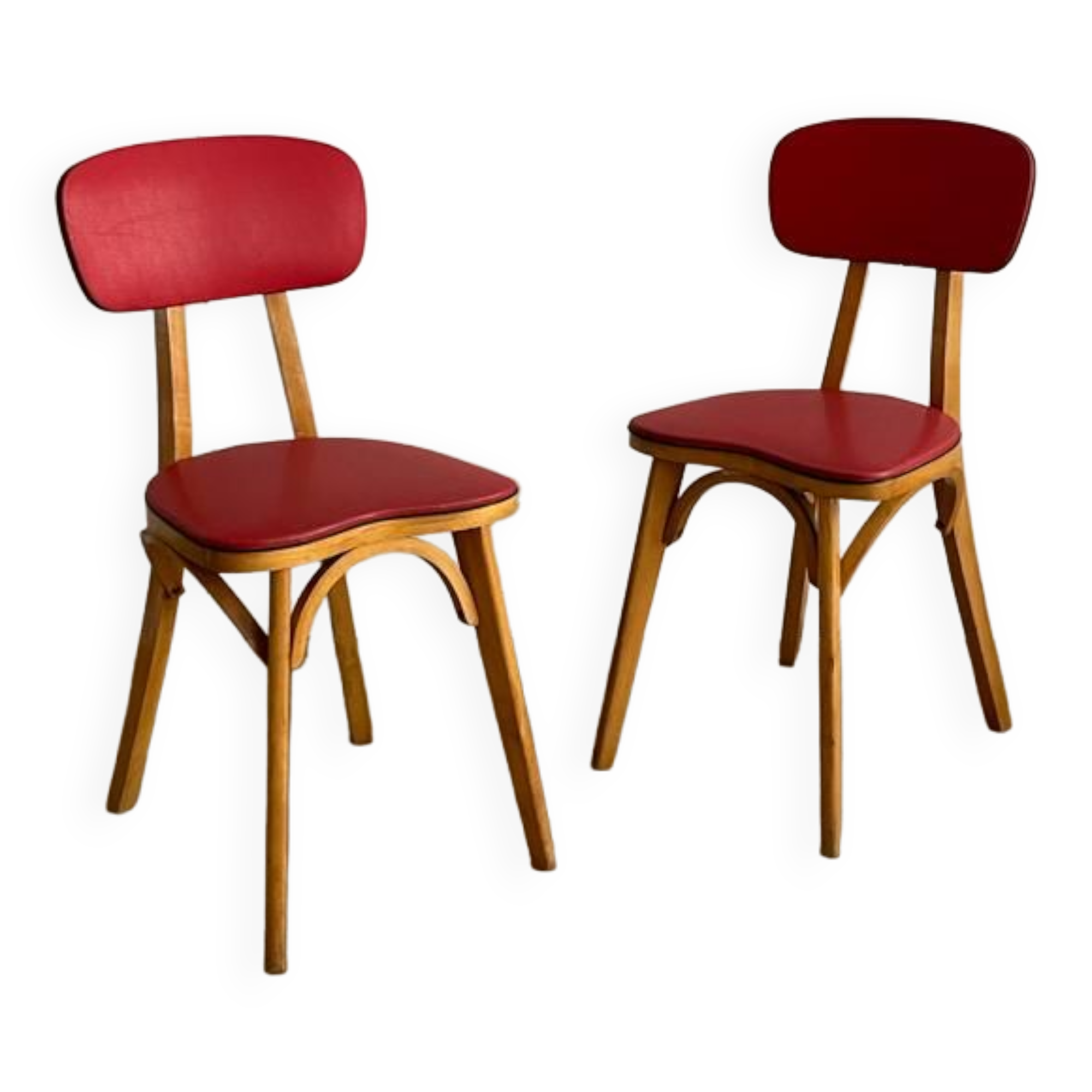 Pair of bistro chairs
