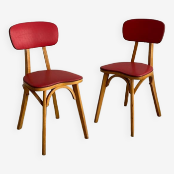 Pair of bistro chairs