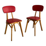 Pair of bistro chairs