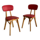 Pair of bistro chairs