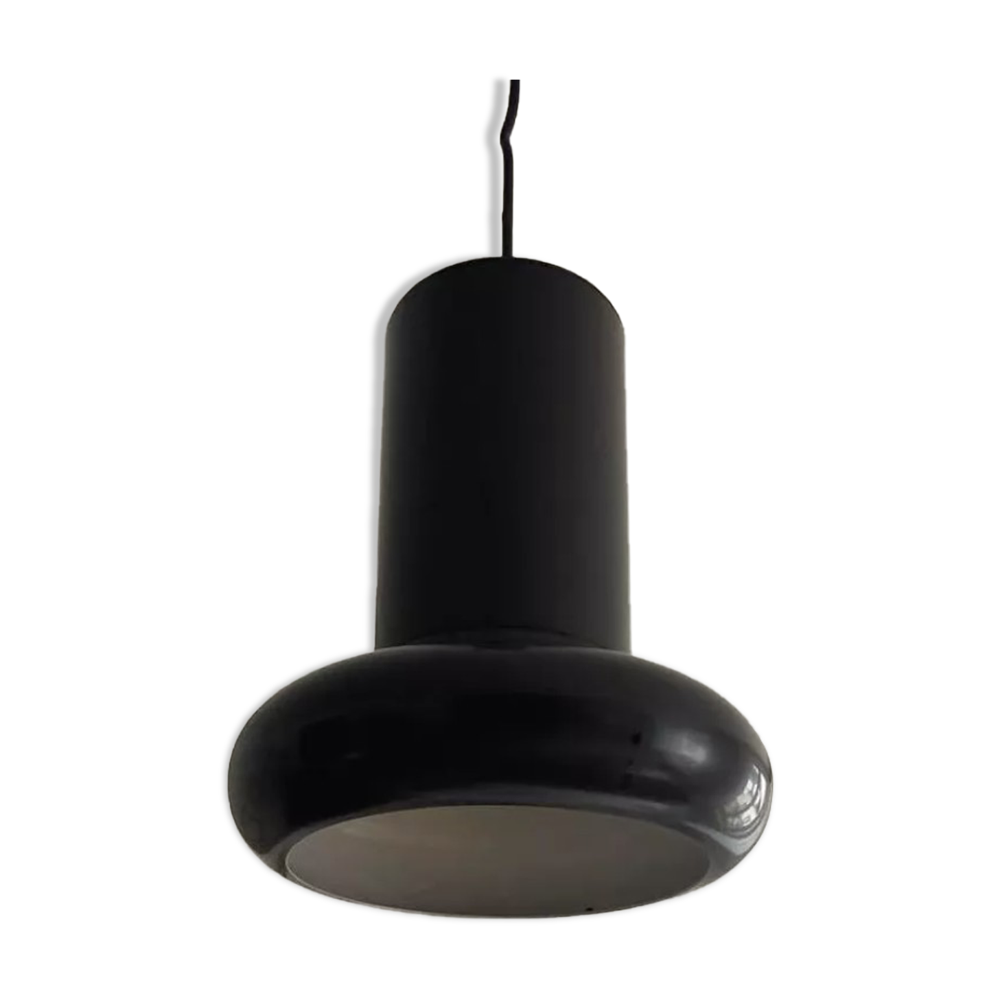 Pendant lamp vintage Lita France 1970