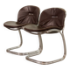 Gastone Rinaldi Italian Design 'Sabrina' Dining Chairs for Rima Italy 1970s