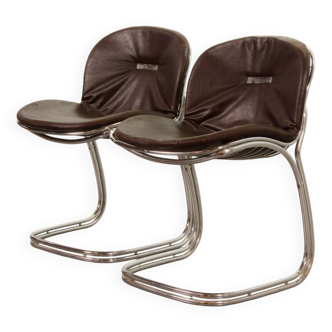 Chaises de salle à manger « Sabrina » de Gastone Rinaldi pour Rima, Italie, années 1970