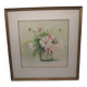 Old watercolor claire fauteux - bouquet