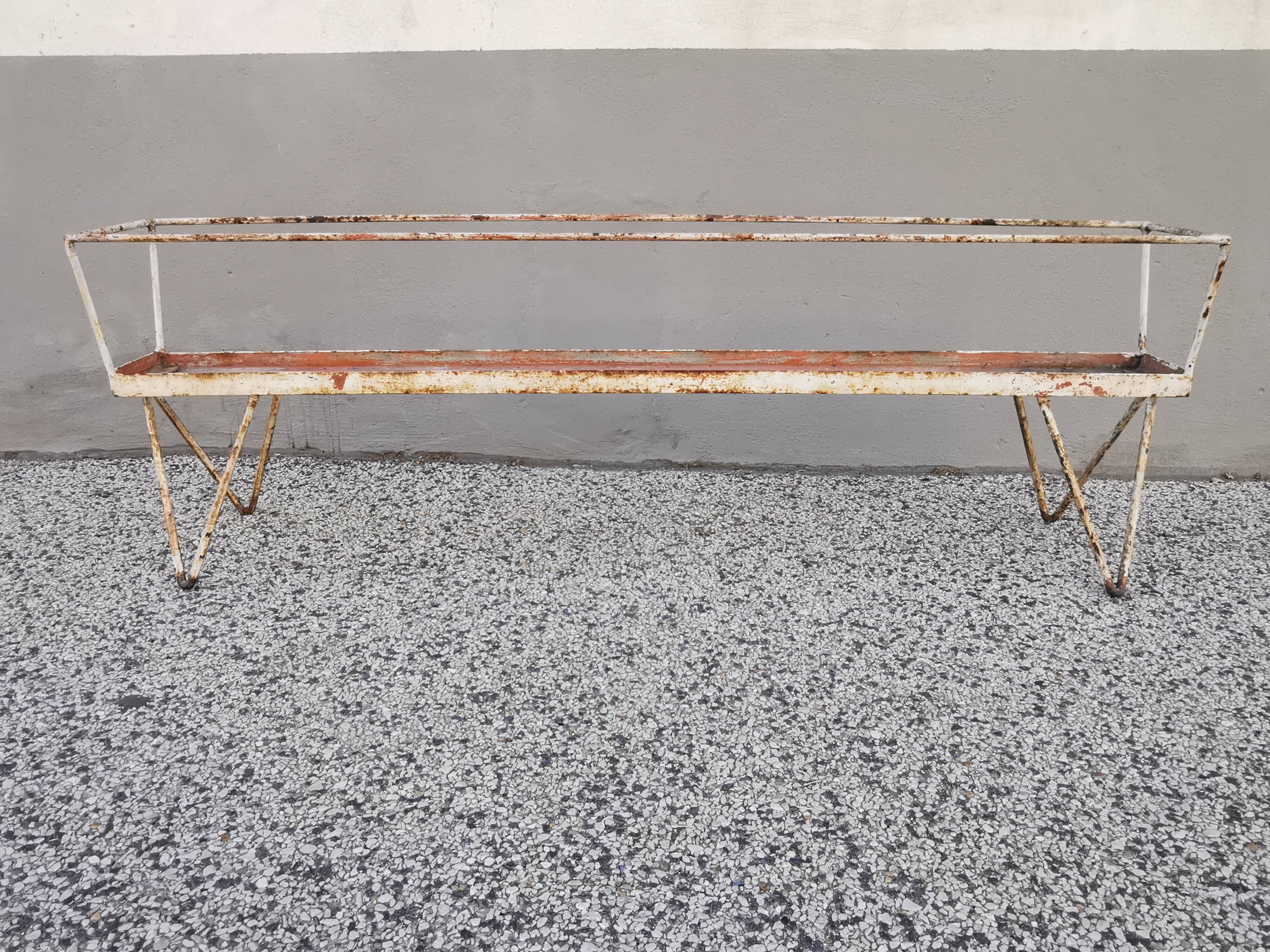 XL planter or vintage flower box from the 60s