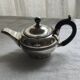 Hj Linton 3 piece silver metal set