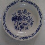 Bavarian porcelain soup plates - 1960s