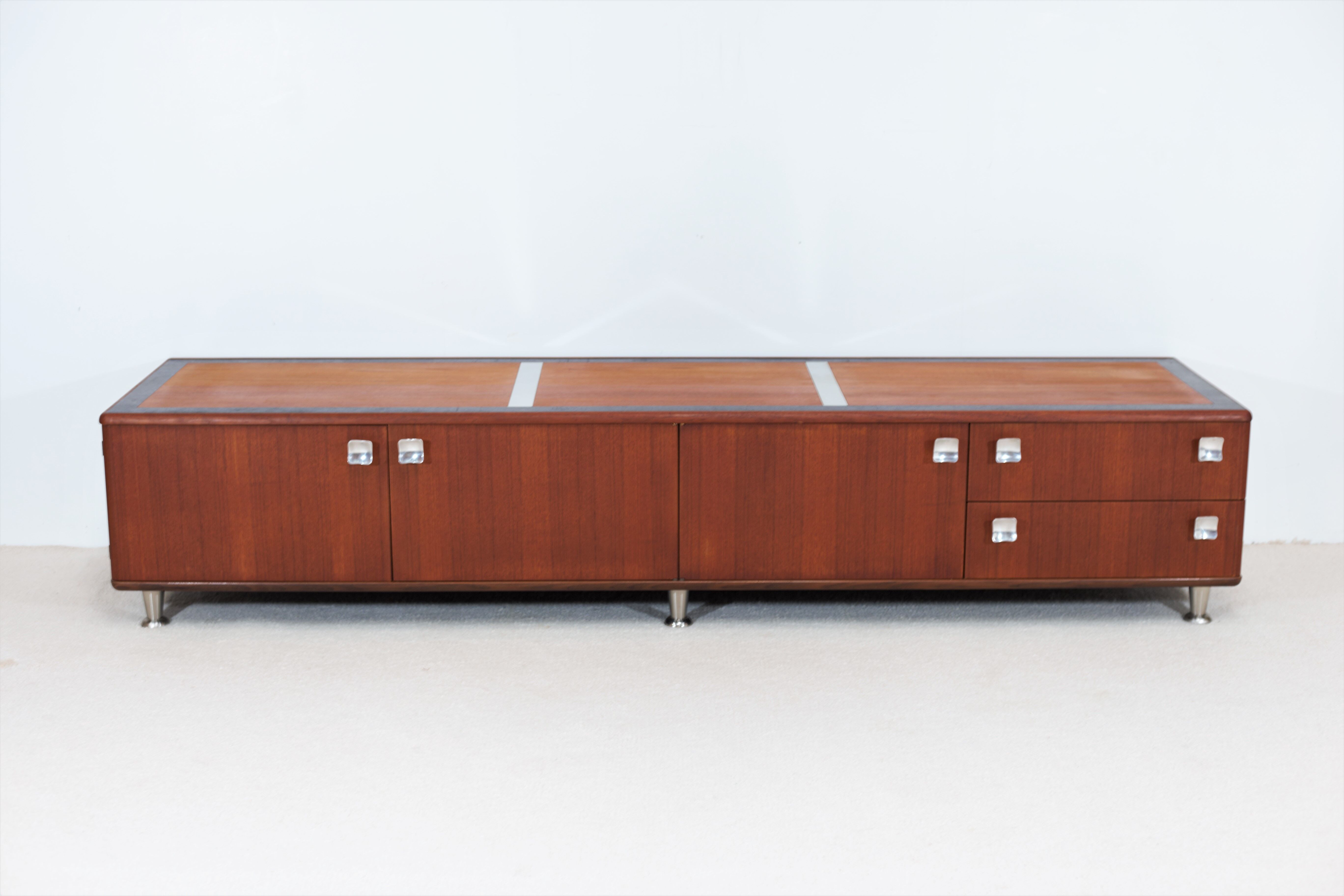 Mid-century teak sideboard