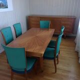 Table and chairs