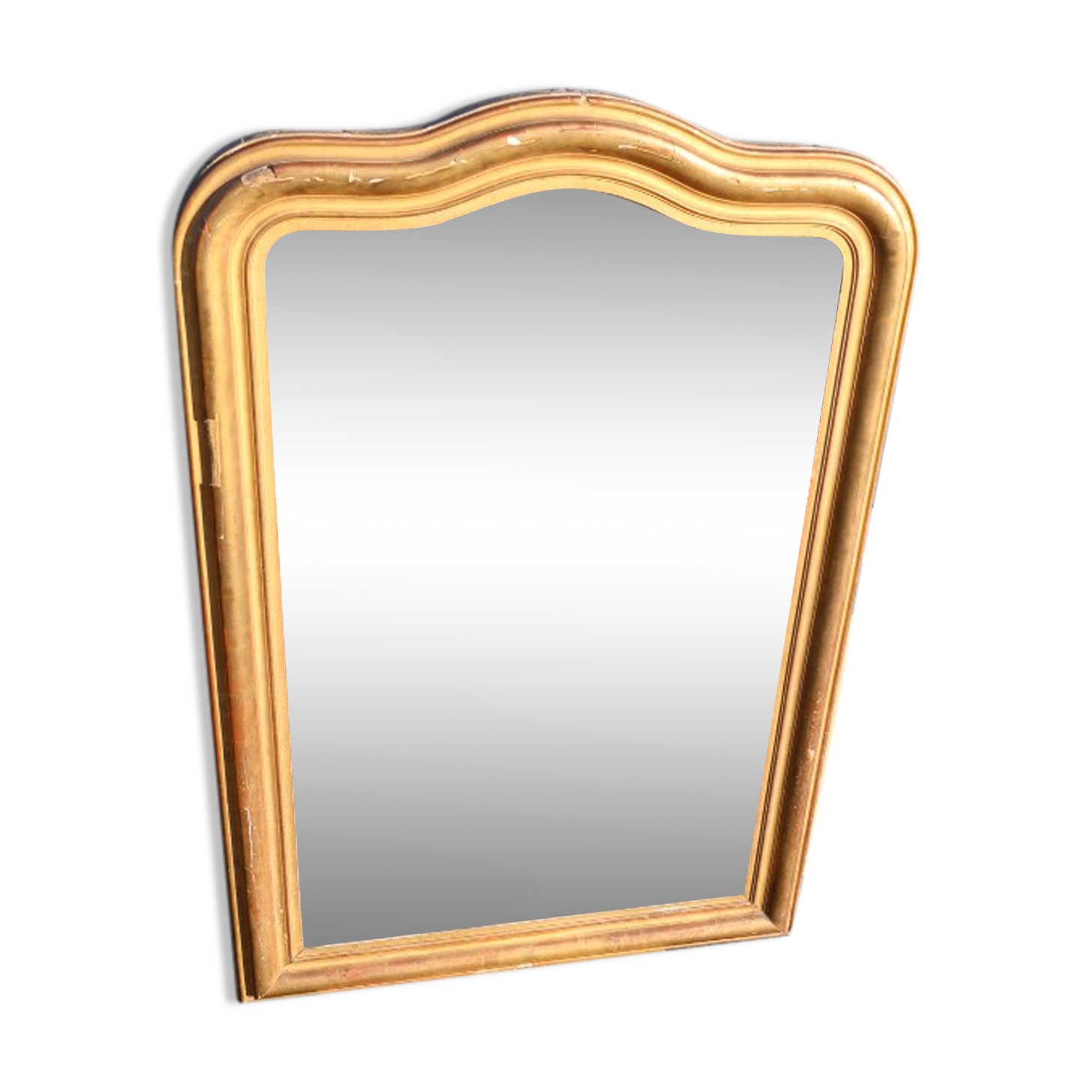 Golden 97x142cm mirror