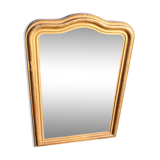 Golden 97x142cm mirror