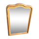 Golden 97x142cm mirror