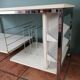 Table porte vinyles et cassettes années 60/70