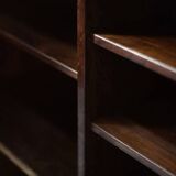 Vintage Mid-Century Scandinavian Modern Rosewood Highboard with Bar by Æ. Jensen & T. Mølholm
