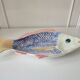Plat poisson barbotine