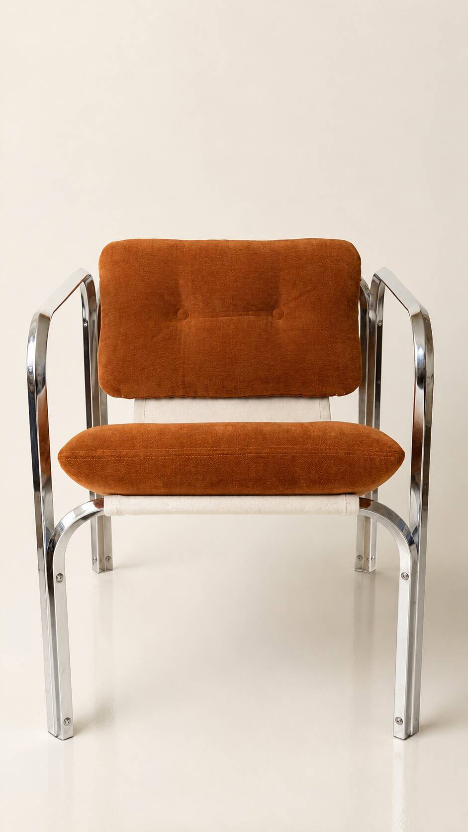 2 fauteuils italiens, 1970