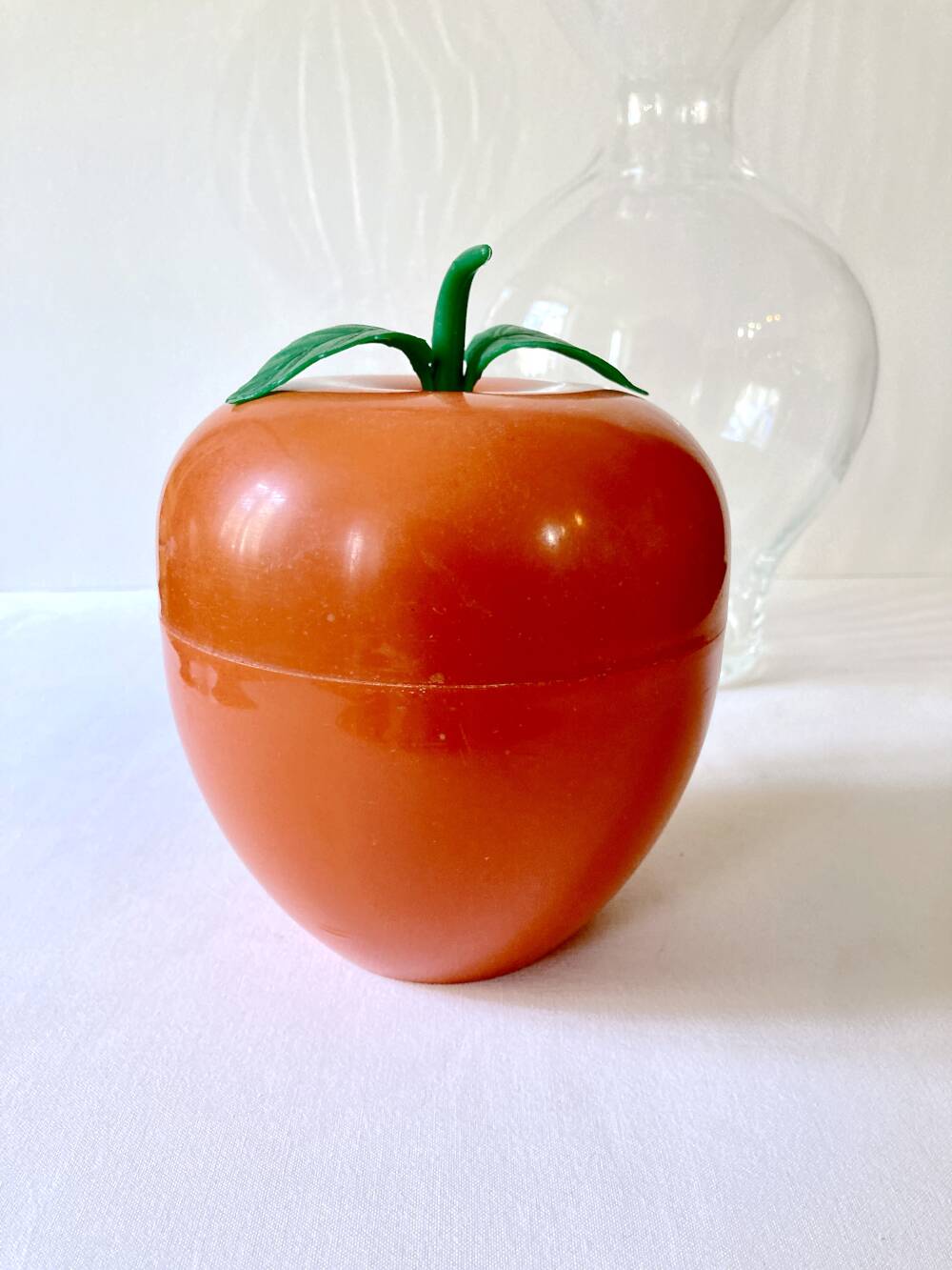 Apple ice bucket, made in Italy, 1970s