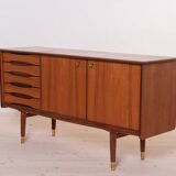 Teak Sideboard, Brødrene Sörheim Norway, 1960s